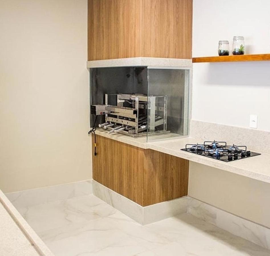Novo E Super Equipado Em Localizacao Privilegiada Com 2 Quartos 2 Wcs E Garagem Subsolo Appartement Sao Jose do Rio Preto  Buitenkant foto