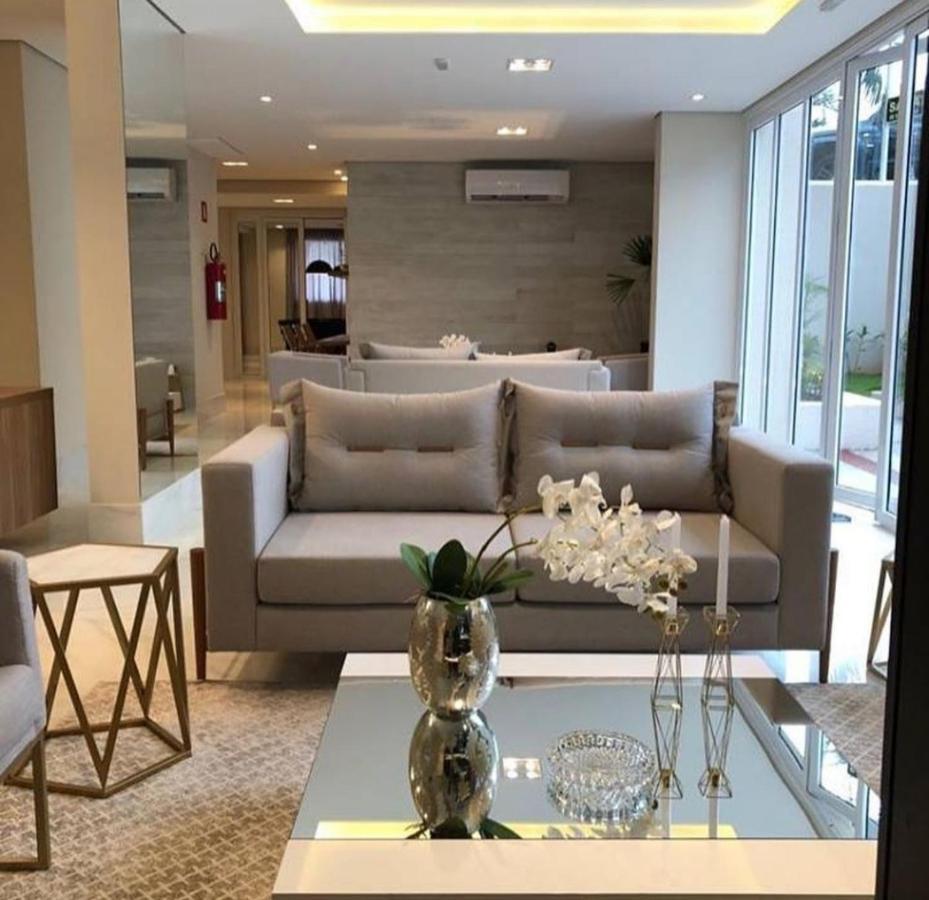 Novo E Super Equipado Em Localizacao Privilegiada Com 2 Quartos 2 Wcs E Garagem Subsolo Appartement Sao Jose do Rio Preto  Buitenkant foto