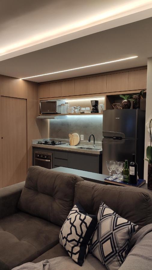 Novo E Super Equipado Em Localizacao Privilegiada Com 2 Quartos 2 Wcs E Garagem Subsolo Appartement Sao Jose do Rio Preto  Buitenkant foto
