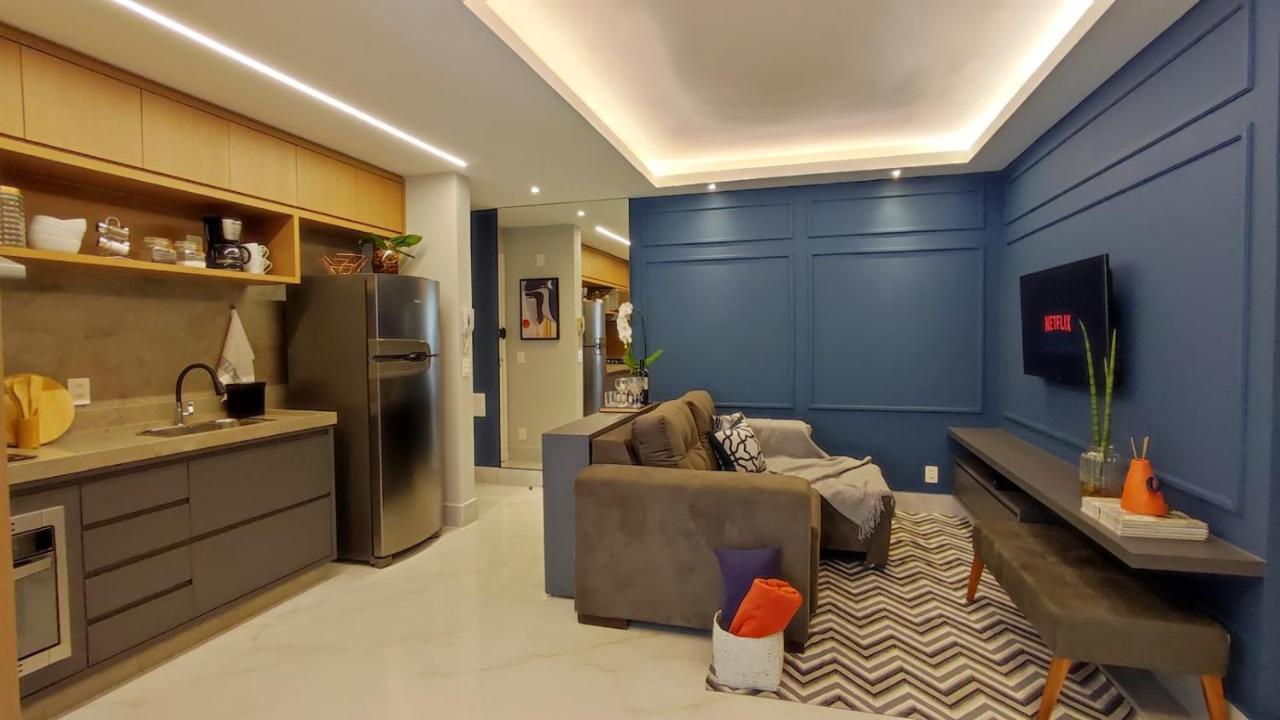 Novo E Super Equipado Em Localizacao Privilegiada Com 2 Quartos 2 Wcs E Garagem Subsolo Appartement Sao Jose do Rio Preto  Buitenkant foto