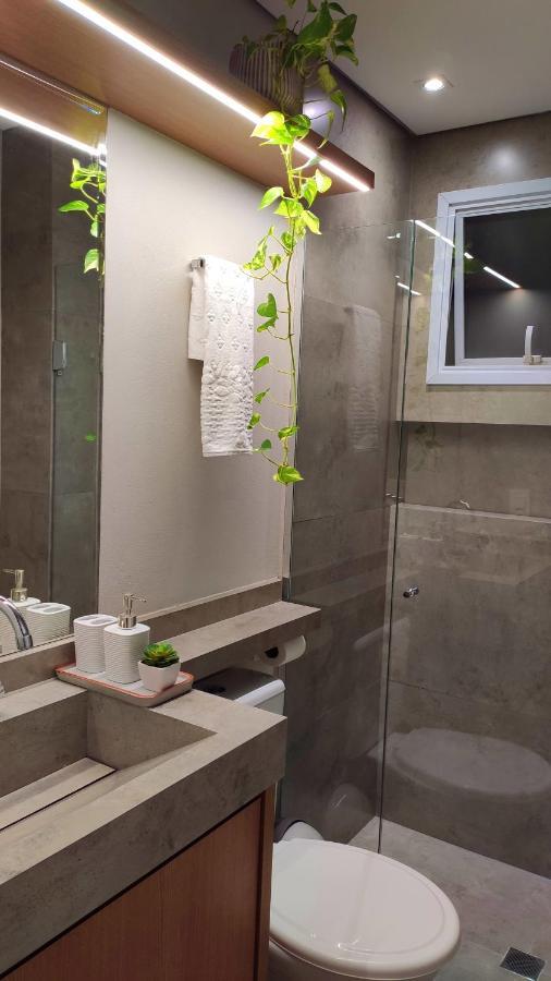 Novo E Super Equipado Em Localizacao Privilegiada Com 2 Quartos 2 Wcs E Garagem Subsolo Appartement Sao Jose do Rio Preto  Buitenkant foto